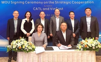 CATL và VinFast hợp tác chiến lược toàn cầu, thúc đẩy di chuyển điện hóa