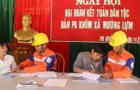 97,6% hộ dân ở Yên Châu (Sơn La) đã được sử dụng điện lưới quốc gia