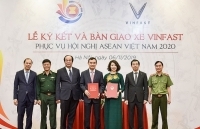 VinFast là phương tiện di chuyển chính thức của ASEAN 2020