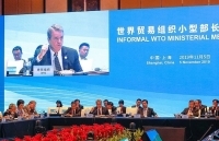 Thứ trưởng Trần Quốc Khánh tham dự Hội nghị Bộ trưởng WTO không chính thức tại Thượng Hải