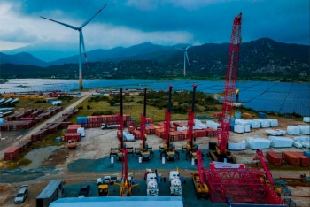 Thi công điện gió – nút thắt đã được tháo gỡ