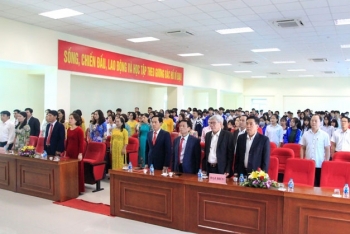 Lễ khai giảng năm học 2020-2021 và Kỷ niệm 38 năm Ngày Nhà giáo Việt Nam