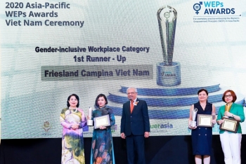 FrieslandCampina Việt Nam tự hào nhận giải thưởng trao quyền cho phụ nữ khu vực châu Á – Thái Bình Dương
