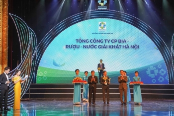 HABECO được vinh danh Thương hiệu Quốc gia lần thứ 5 liên tiếp