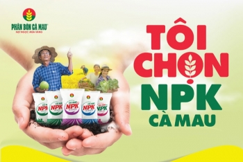 Phân Bón Cà Mau khởi động chương trình “Tôi chọn NPK Cà Mau” – Ghép chữ ngay – Nhận quà đỉnh