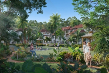 Wellness living “chuẩn, sang, xịn” như Sun Tropical Village trên đảo Ngọc