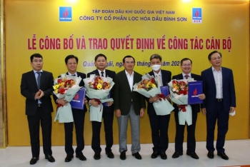 Công ty Lọc hóa dầu Bình Sơn có Tổng giám đốc mới