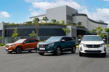 THACO AUTO giới thiệu New Peugeot 5008, hoàn thiện Bộ 3 SUV Peugeot thế hệ mới