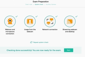 Trường đại học đầu tiên tích hợp giải pháp giám sát thi trực tuyến bằng công nghệ AI