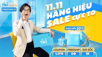 Tiki cập nhật nhanh tình hình kinh doanh sáng 11/11/2021