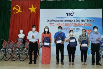 “TTC – Nâng bước thành công” lần thứ 36: Tiếp sức những ước mơ đến trường