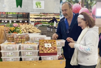 Nông sản Việt chinh phục Australia