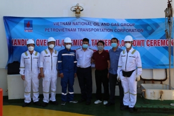 PVTrans tiếp nhận thành công tàu PVT Oriana tại Vũng Tàu