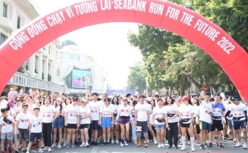 Chuỗi giải chạy cộng đồng “SeABank Run for The Future - Cộng đồng chạy vì tương lai 2022”