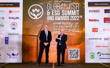 Vinamilk được nhận giải thưởng quốc tế cho những nỗ lực thúc đẩy CSR và ESG tại Việt Nam