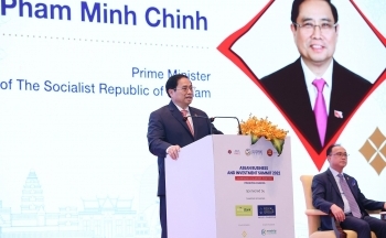 Thủ tướng: Việt Nam cam kết tạo lập môi trường kinh doanh tốt nhất