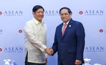 Thủ tướng đề nghị Việt Nam-Philippines tăng cường thương mại gạo