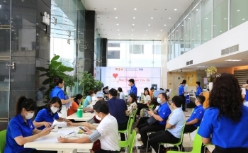 Hiến máu nhân đạo - nhiệt huyết người Dầu khí năm 2022