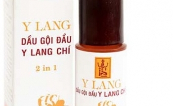 Thu hồi trên toàn quốc lô dầu gội đầu Y Lang chí kém chất lượng