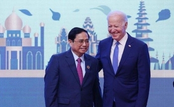 Thủ tướng Phạm Minh Chính, Tổng thống Mỹ Joe Biden dự Hội nghị Cấp cao ASEAN-Mỹ