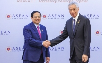 Việt Nam - Singapore nghiên cứu xây dựng khuôn khổ 