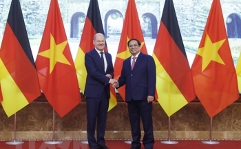 Đưa quan hệ hai nước Việt Nam- Đức sang giai đoạn phát triển mới