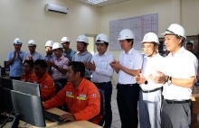 Đóng điện Dự án Trạm biến áp 500kV Vân Phong và đấu nối
