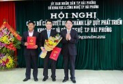 Thành lập Quỹ phát triển Khoa học và Công nghệ