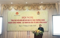 Bộ Công Thương - Triển khai ứng phó với biến đổi khí hậu và tăng trưởng xanh trong tổ chức công đoàn