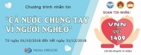 Công ty Than Mạo Khê nhắn tin ủng hộ người nghèo