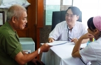Chế độ bảo hiểm y tế đối với cựu chiến binh