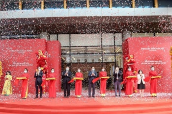 Vincom Retail khai trương trung tâm thương mại thứ 80