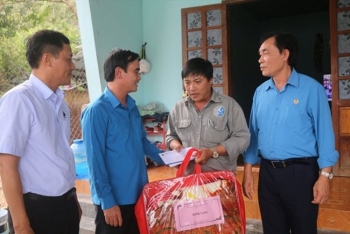 Công đoàn TKV: Giúp đỡ người lao động bị thiệt hại do mưa lũ