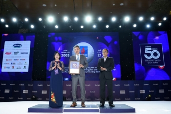 Đạm Phú Mỹ được vinh danh trong Top 50 thương hiệu Việt Nam dẫn đầu năm 2020