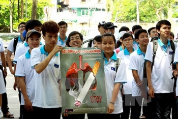 Phòng ngừa thuốc lá thế hệ mới trong học sinh