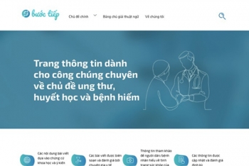Ra mắt trang thông tin chuyên về chủ đề ung thư, huyết học và bệnh hiếm