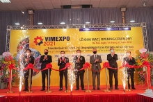 Khai mạc Triển lãm VIMEXPO 2021