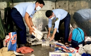 Buôn lậu thuốc lá: Thủ đoạn ngày càng tinh vi