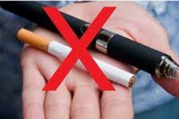 Thuốc lá điện tử nhiều nguy cơ tiềm ẩn