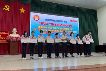 Vedan Việt Nam và hành trình 9 năm tiếp sức đến trường cho học sinh, sinh viên nghèo vượt khó