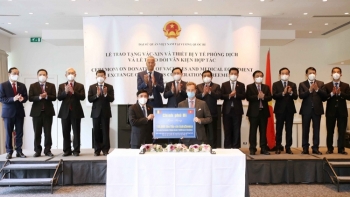 Công tác đối ngoại: Uyển chuyển, sáng tạo góp phần thực hiện 