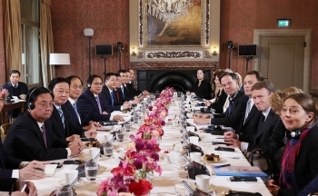 Thủ tướng Phạm Minh Chính hội đàm với Thủ tướng Hà Lan Mark Rutte