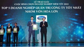 Vinamilk là doanh nghiệp Việt Nam duy nhất được vinh danh là