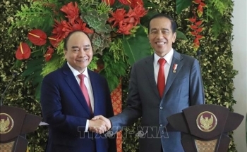 Việt Nam, Indonesia nhất trí sớm đưa kim ngạch thương mại song phương đạt 15 tỷ USD