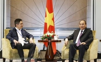 Chủ tịch nước tiếp Chủ tịch Phòng thương mại và công nghiệp Indonesia