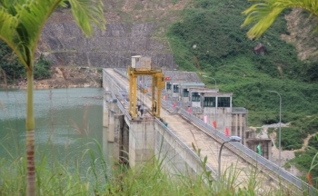 Thuỷ điện Đakđrinh “về đích sớm” 87 ngày so với kế hoạch