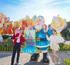 Du lịch mùa Giáng sinh, đến Sun World Ha Long