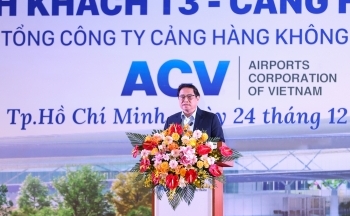 Thủ tướng Phạm Minh Chính dự lễ khởi công Nhà ga T3 sân bay Tân Sơn Nhất