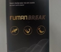 Cảnh báo thực phẩm bảo vệ sức khỏe FUMANBREAK có chứa chất cấm