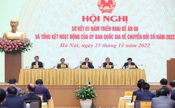 Thủ tướng chủ trì Hội nghị của Ủy ban Quốc gia về chuyển đổi số